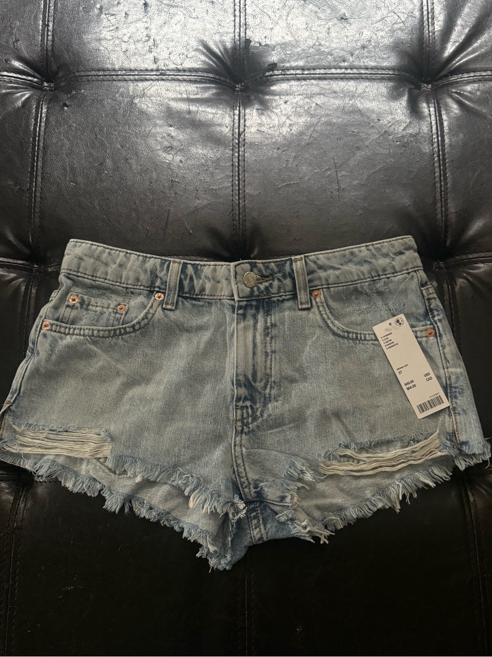 BDG Urban Outfitters Denim Shorts Cactus Light